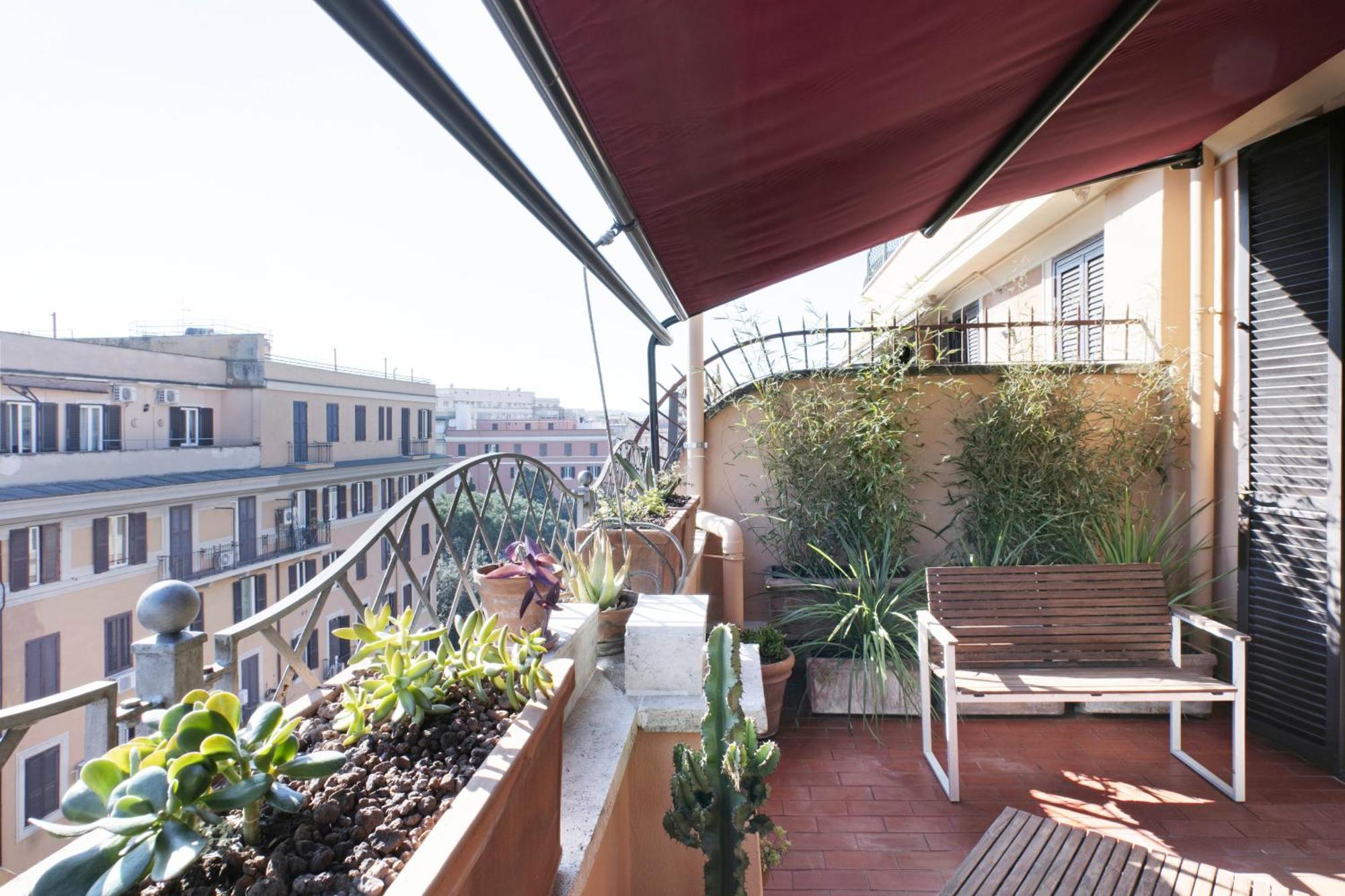 The Attico_prati Apartamento
