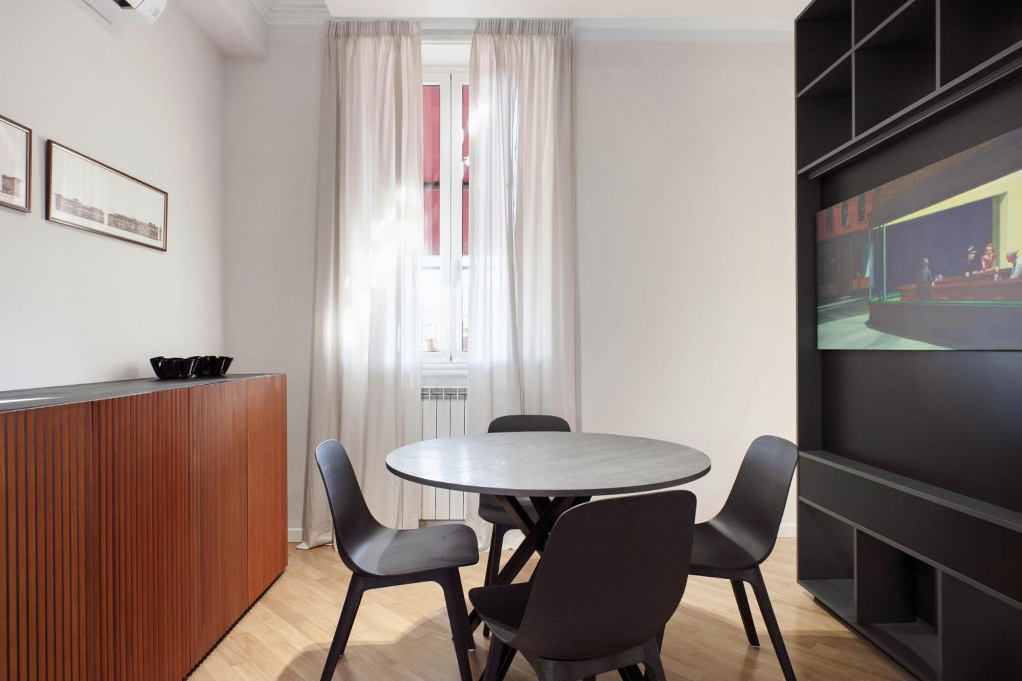 Apartamento The Attico_prati