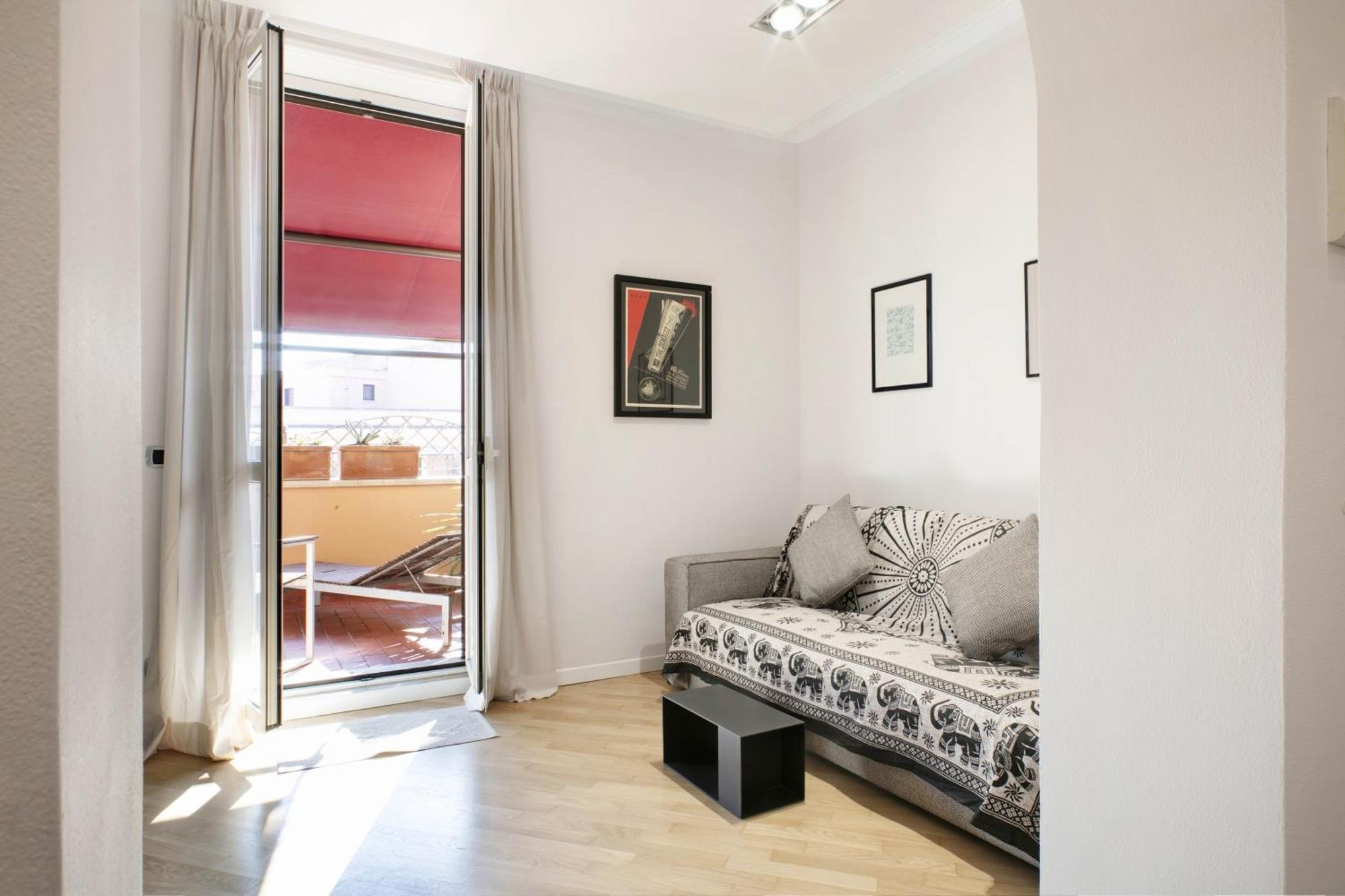 Apartamento The Attico_prati Roma