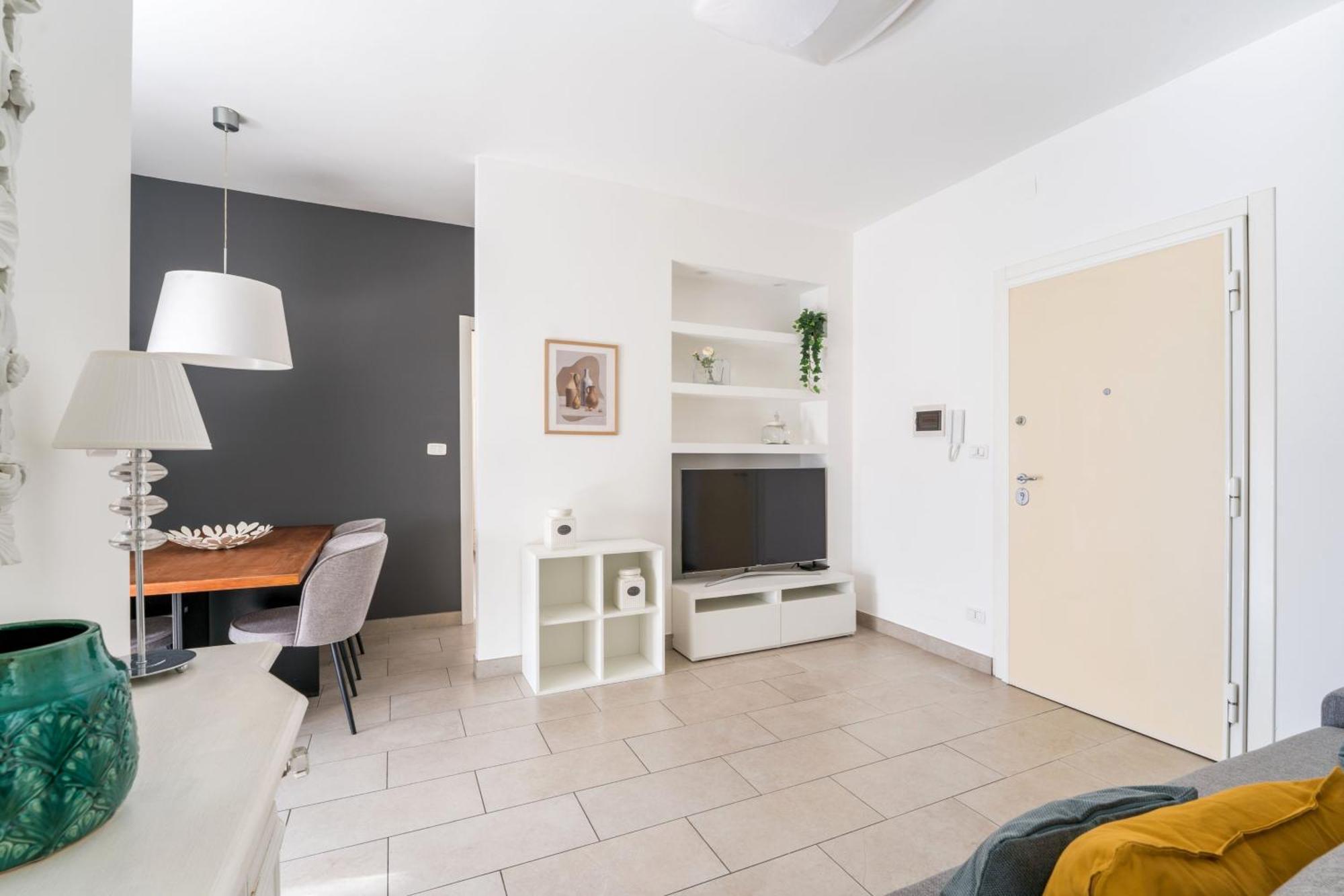 Maison Lumiere, Design 5 Min From Tiburtina Station Apartamento