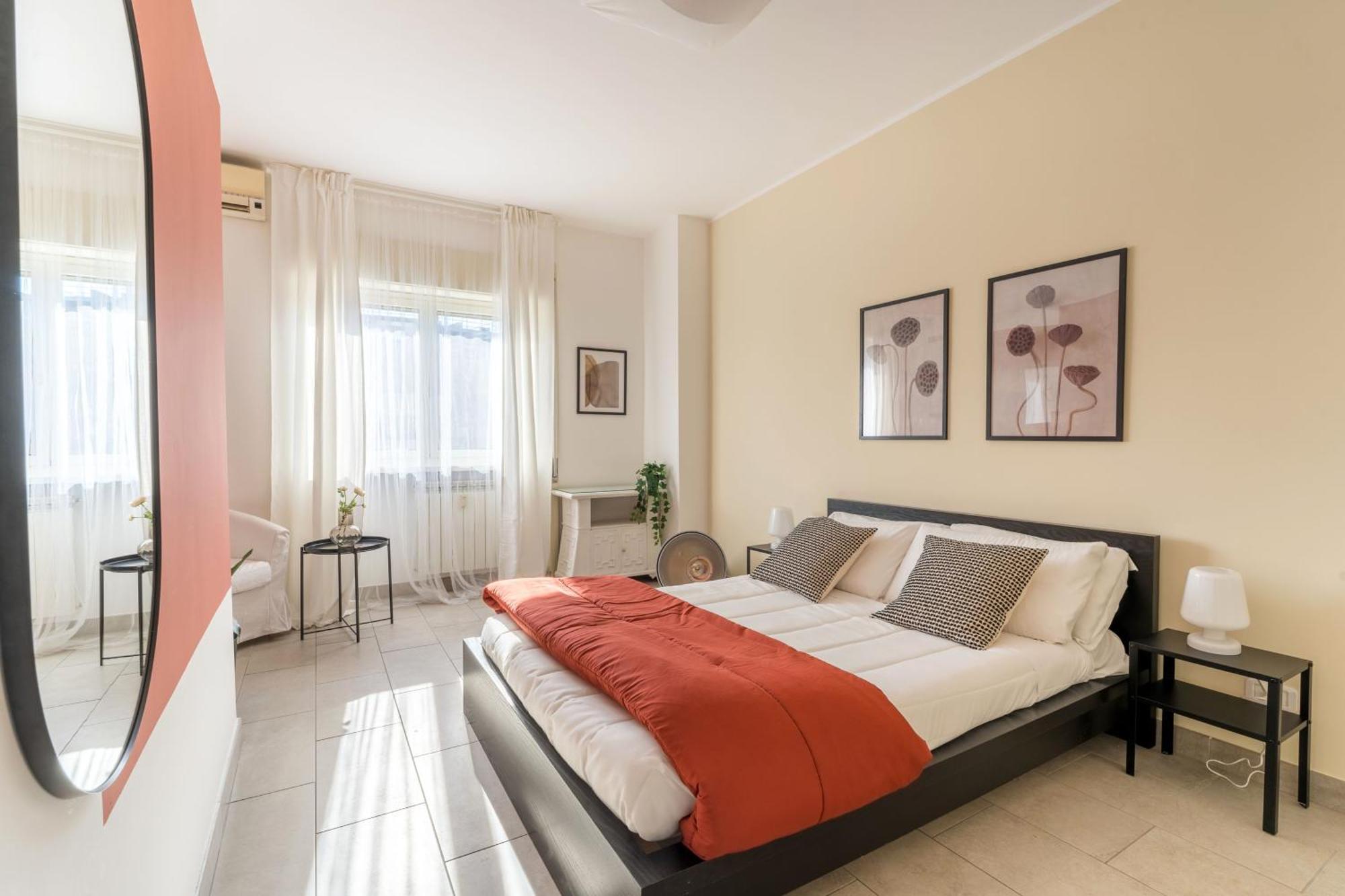 Maison Lumiere, Design 5 Min From Tiburtina Station * Roma