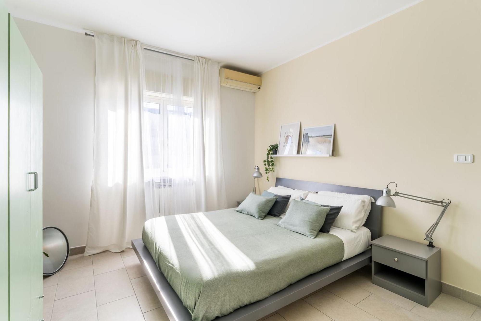 Maison Lumiere, Design 5 Min From Tiburtina Station Apartamento *