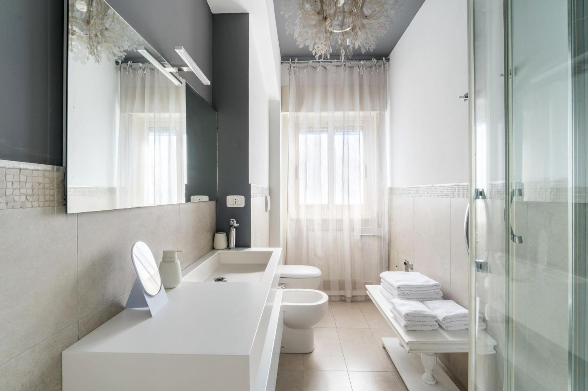 Apartamento Maison Lumiere, Design 5 Min From Tiburtina Station Roma