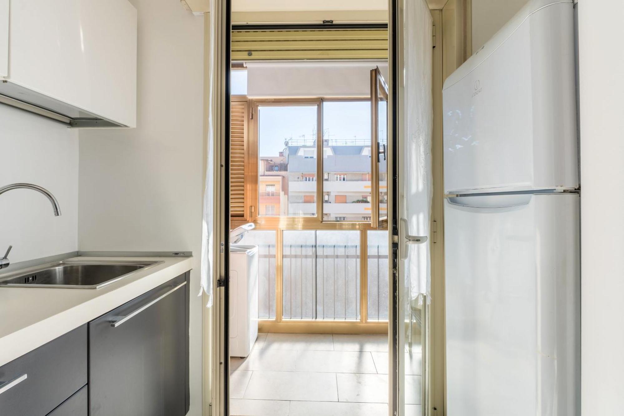 Maison Lumiere, Design 5 Min From Tiburtina Station Apartamento