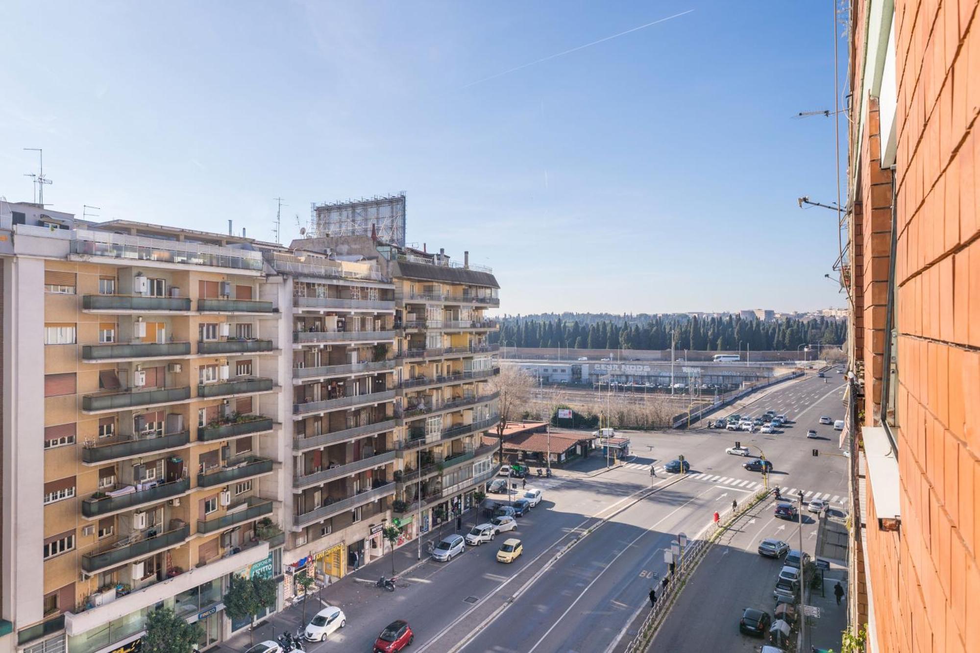 Apartamento Maison Lumiere, Design 5 Min From Tiburtina Station