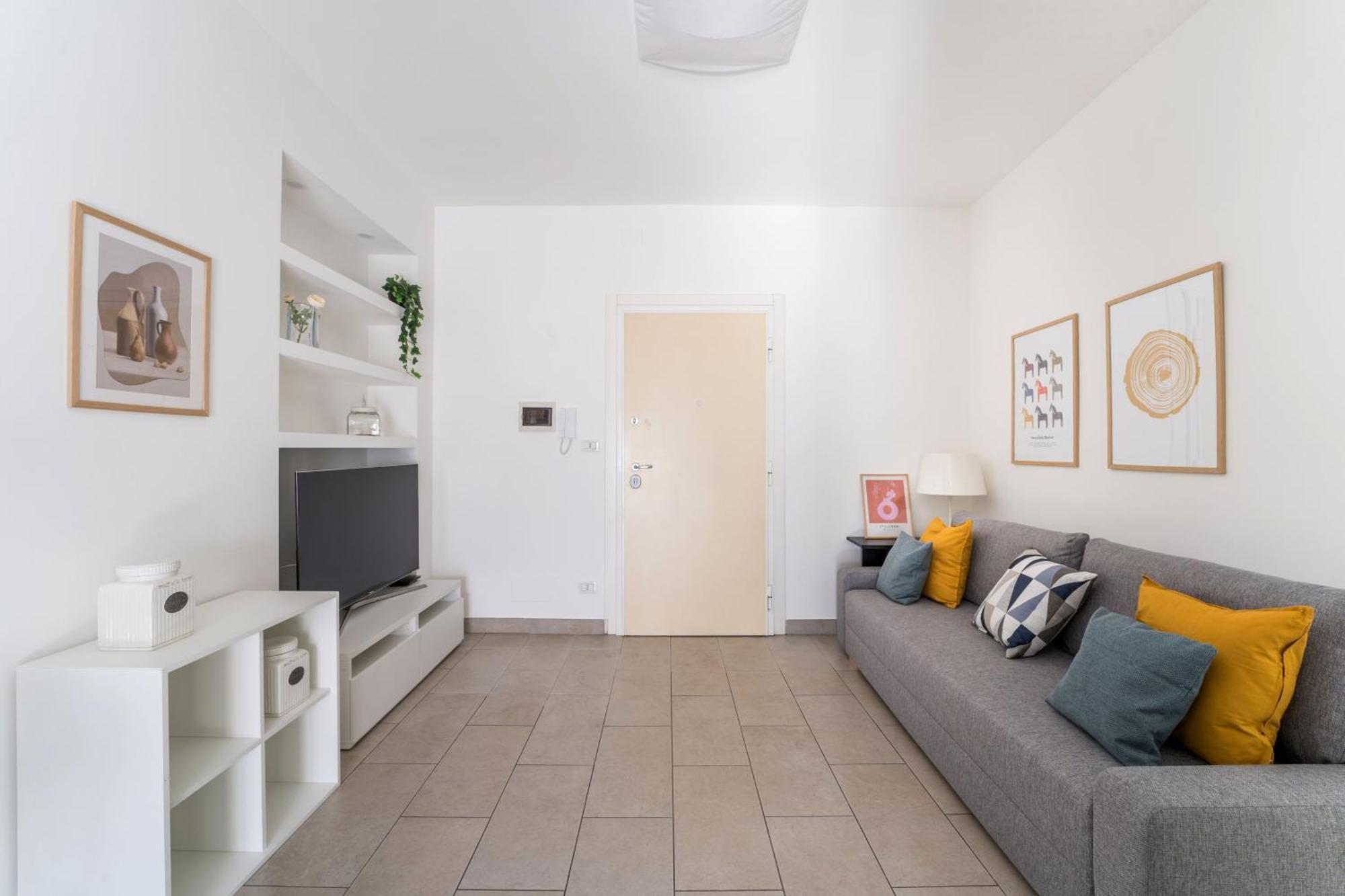 Maison Lumiere, Design 5 Min From Tiburtina Station *
