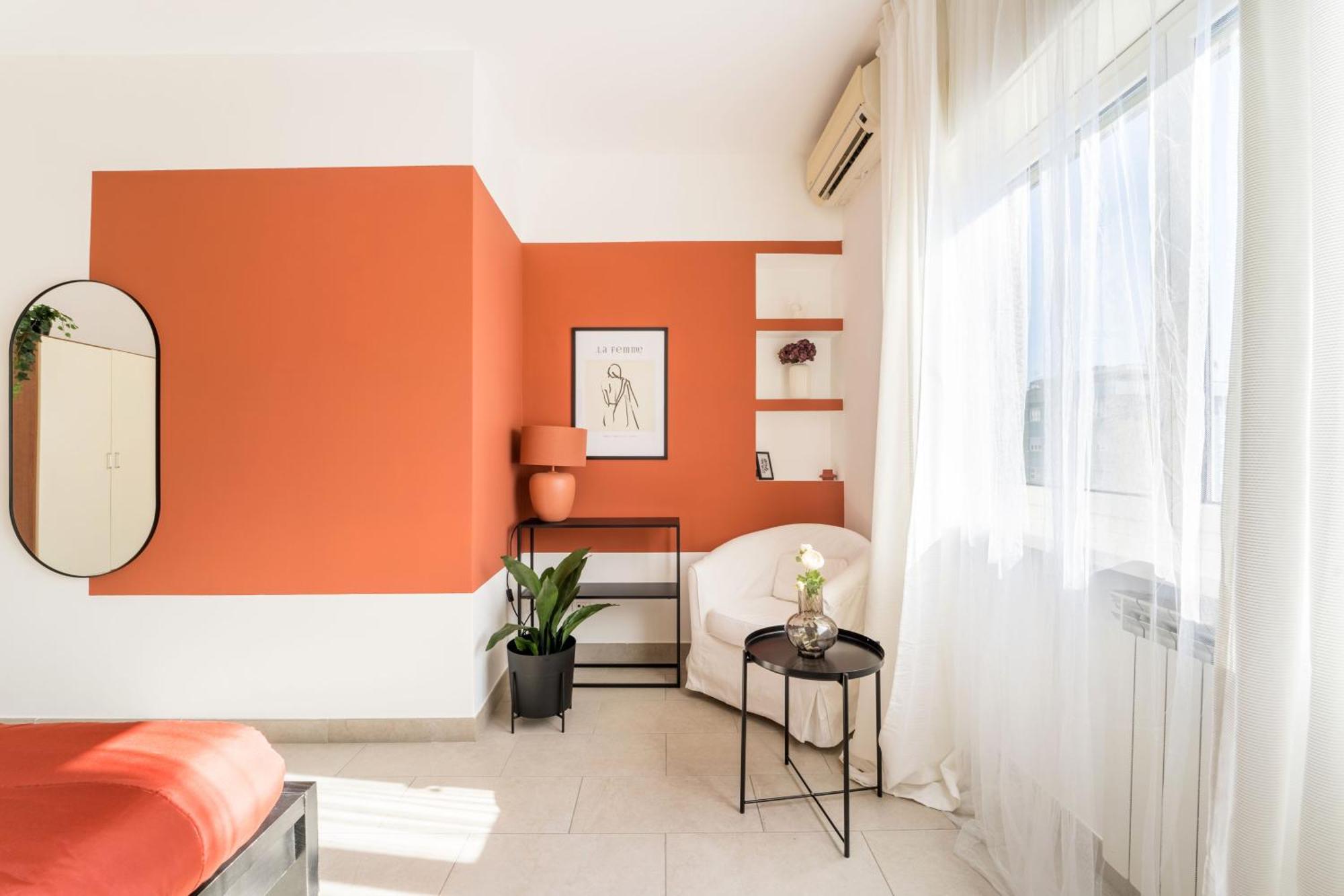 Maison Lumiere, Design 5 Min From Tiburtina Station Apartamento