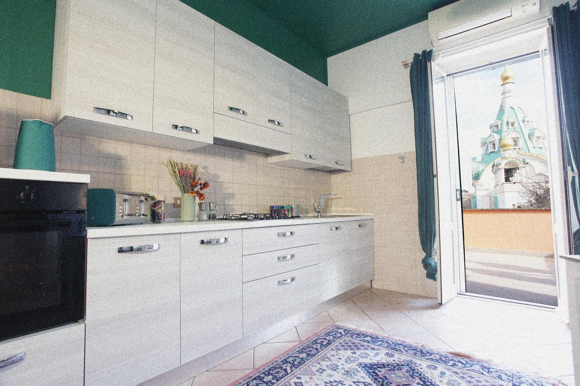 Apartment St.peter Station Rome