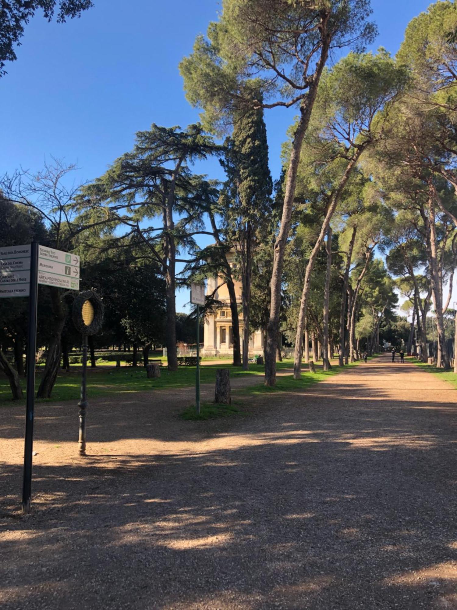 Gjestgiverier Pinciano 1stfloor Roma