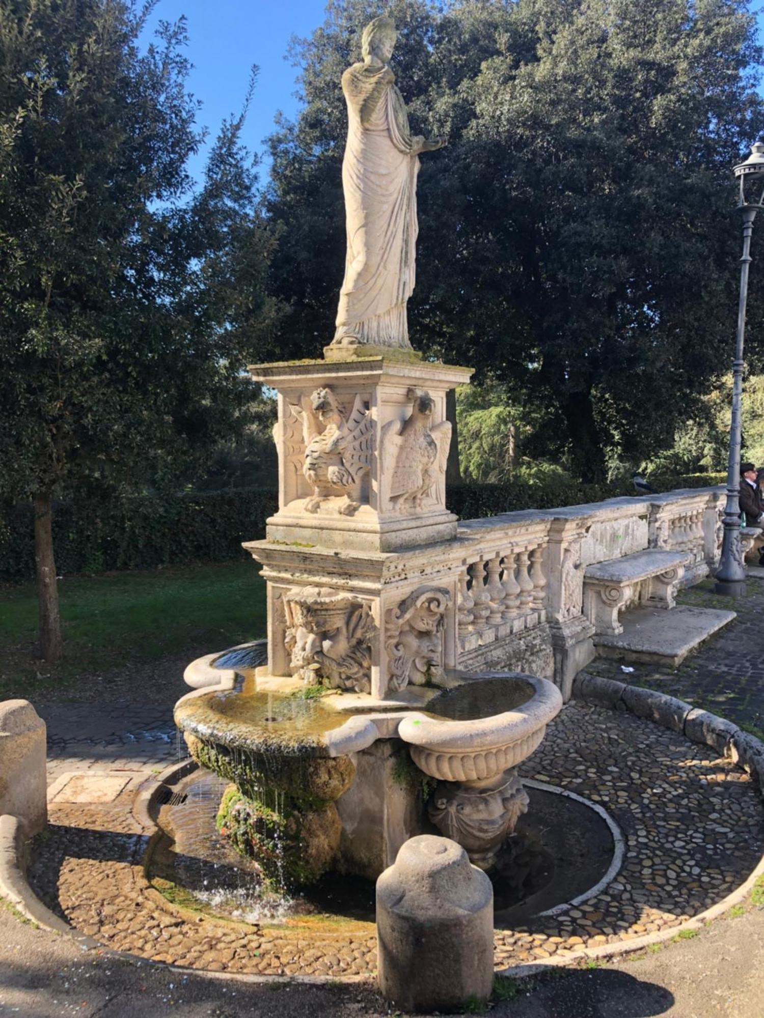 Pinciano 1stfloor Gjestgiverier Roma