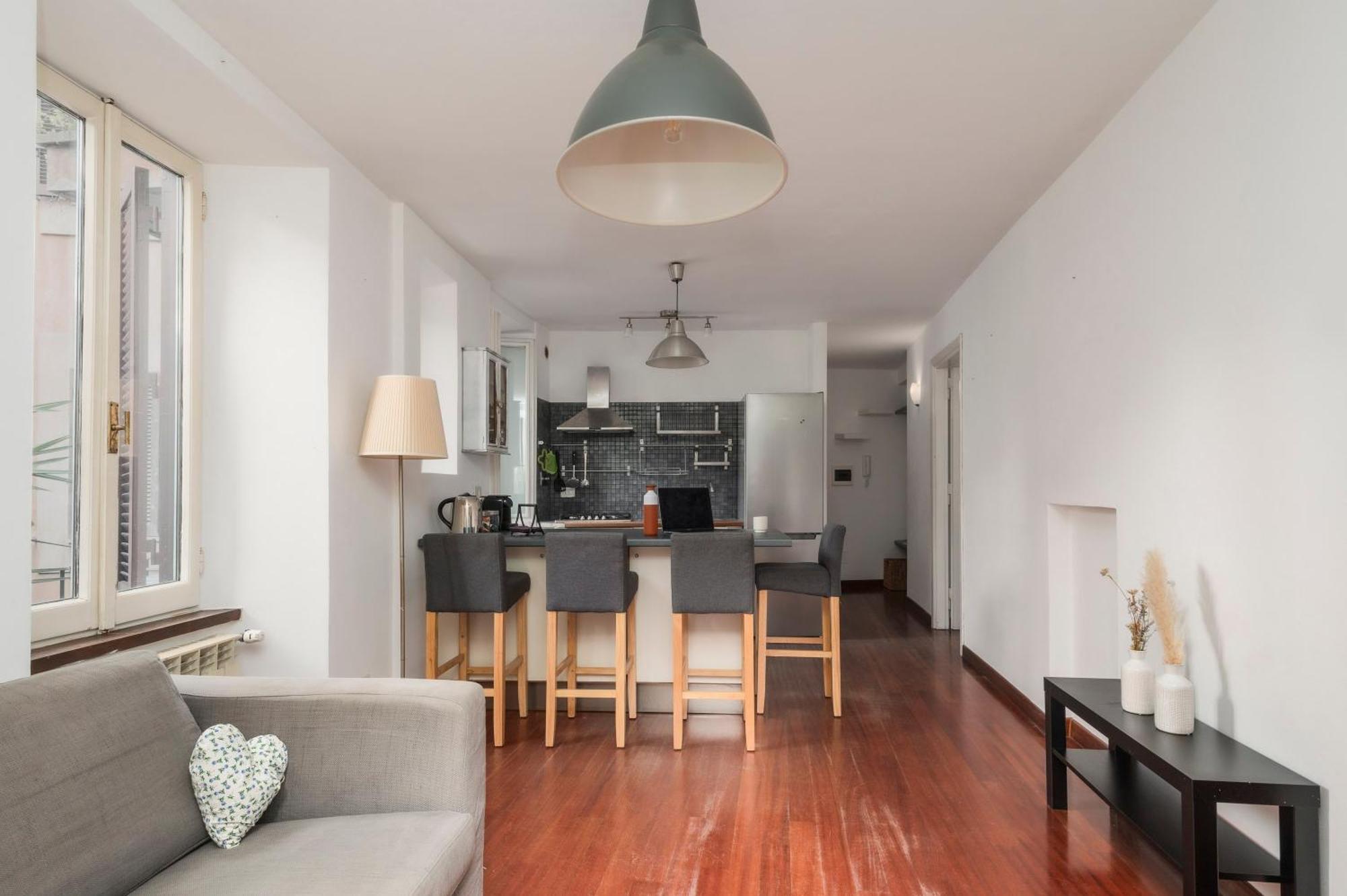 Trastevere Zen Home-zeno 33 Apartamento