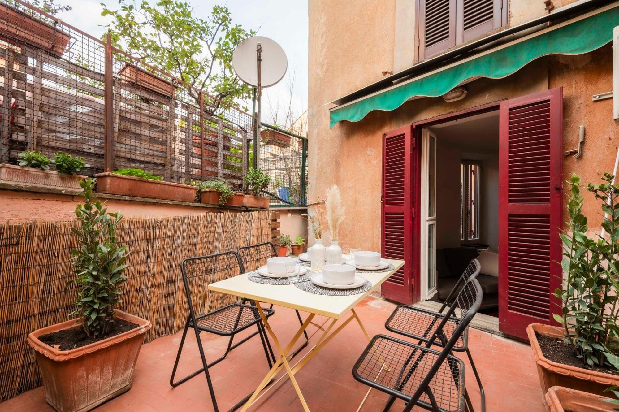 Trastevere Zen Home-zeno 33 Appartamento *