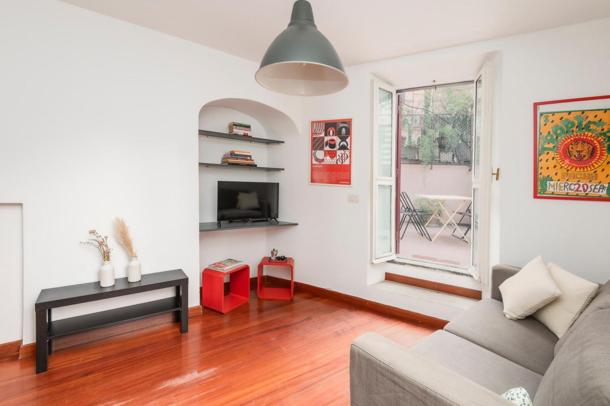 Apartamento Trastevere Zen Home-zeno 33