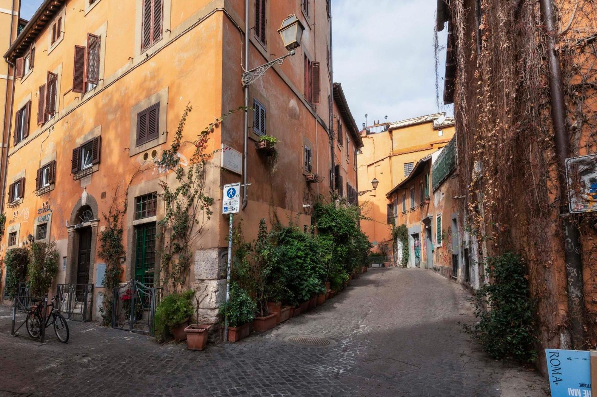 Trastevere Zen Home-zeno 33 Apartamento