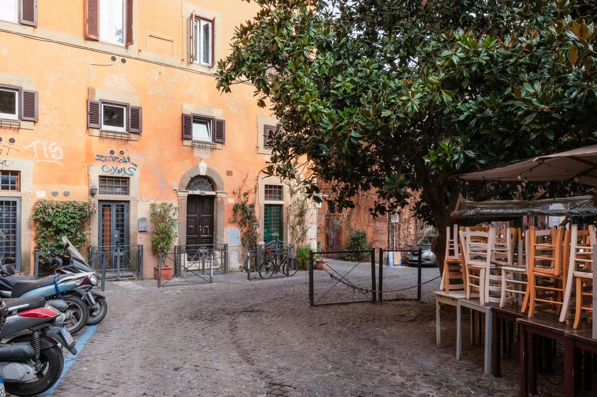 Apartamento Trastevere Zen Home-zeno 33