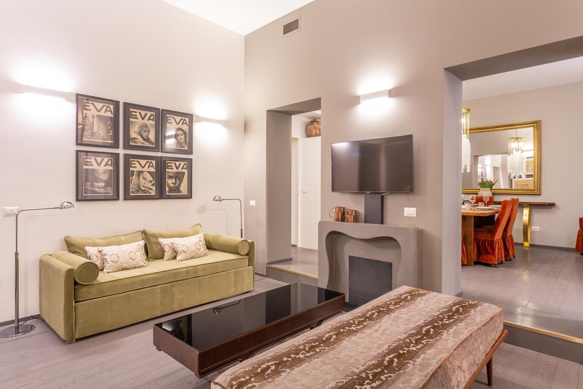 Apartamento Spanish Steps Deluxe