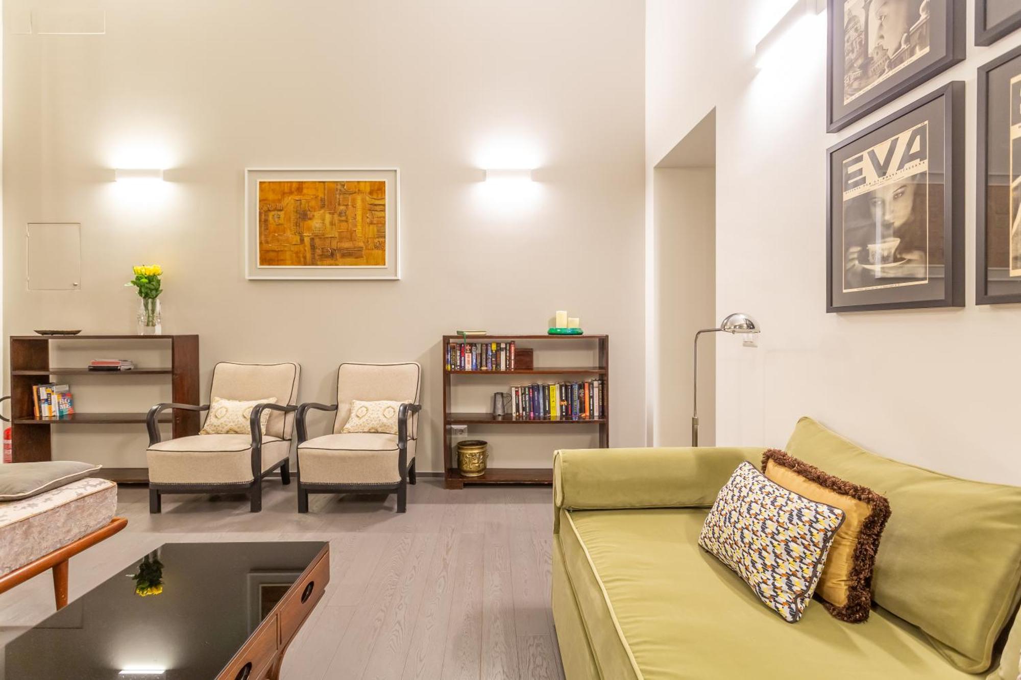 Spanish Steps Deluxe Apartamento Roma