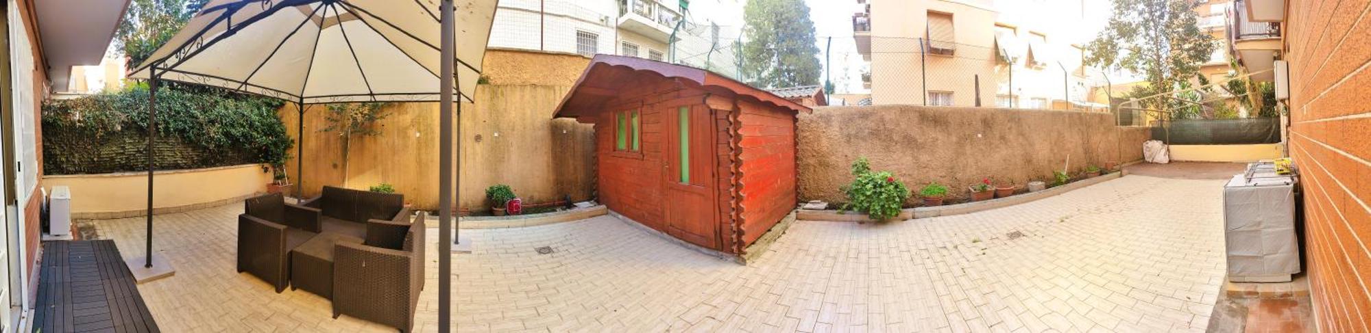 Il Giardino A Trastevere Relax E Comfort A Vicino Il Centro Apartamento *