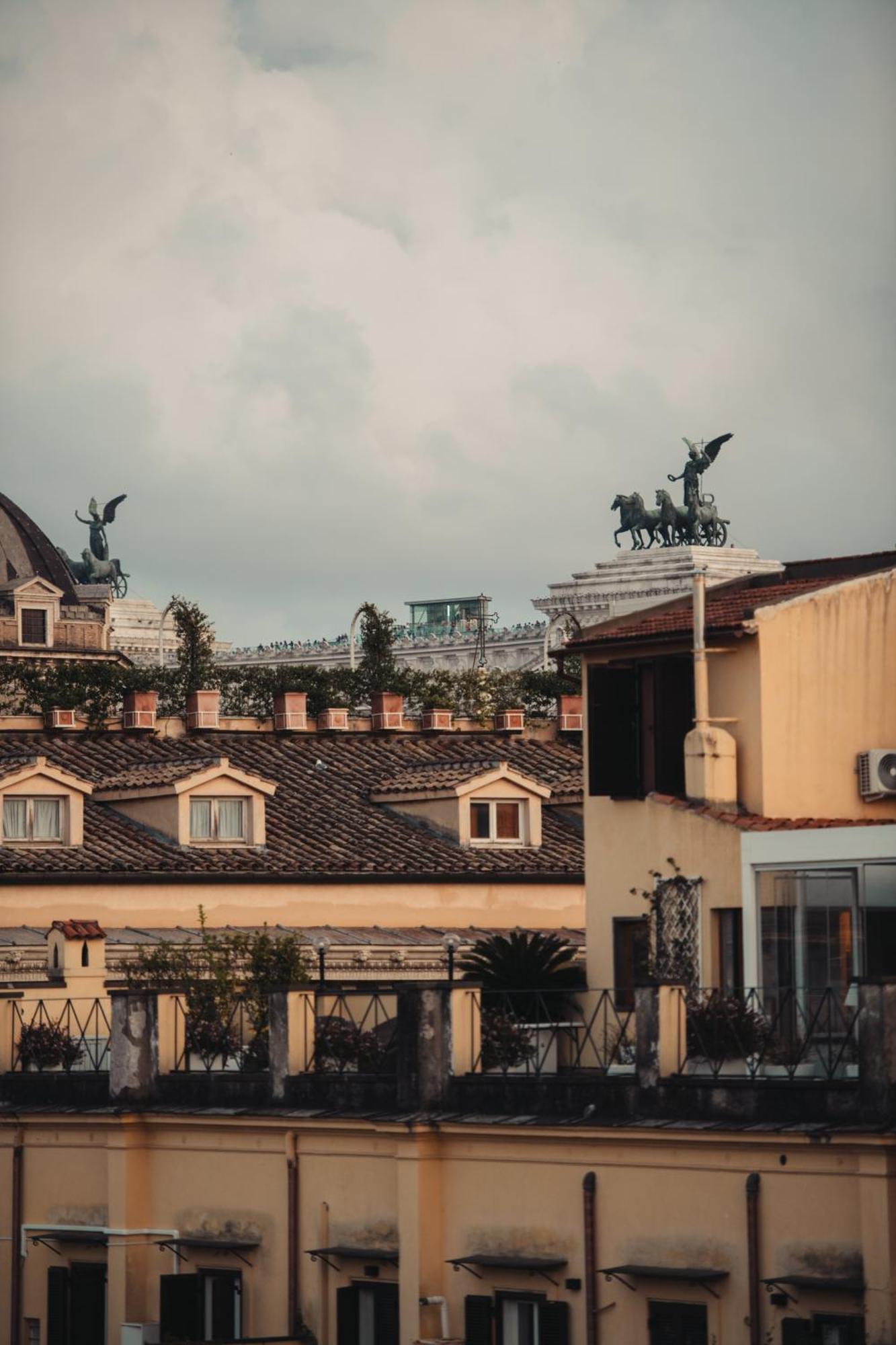 The Vista & Terrace * Roma