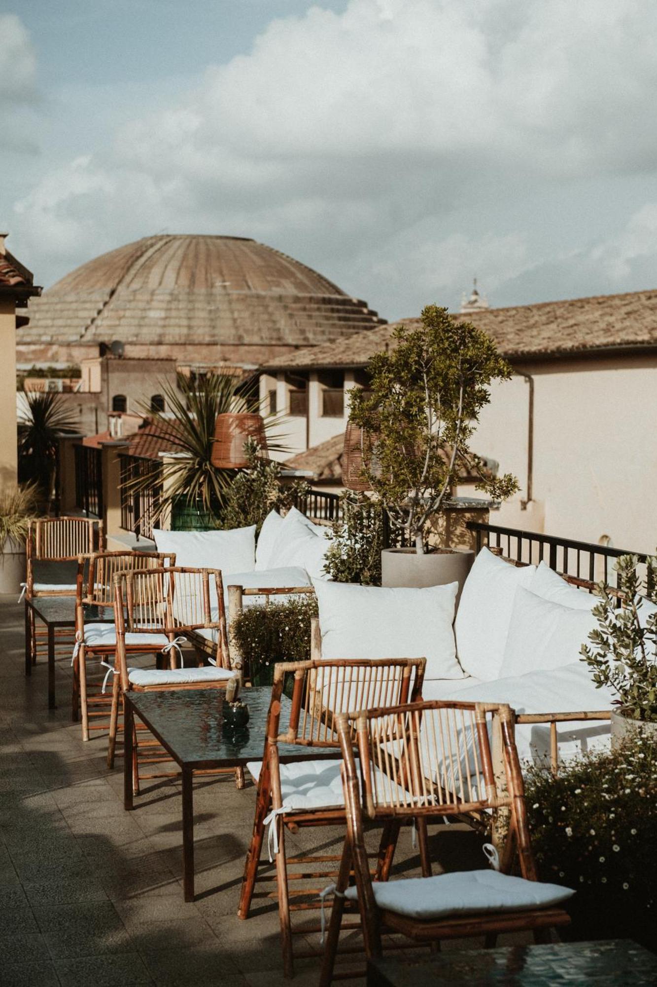 The Vista & Terrace * Roma