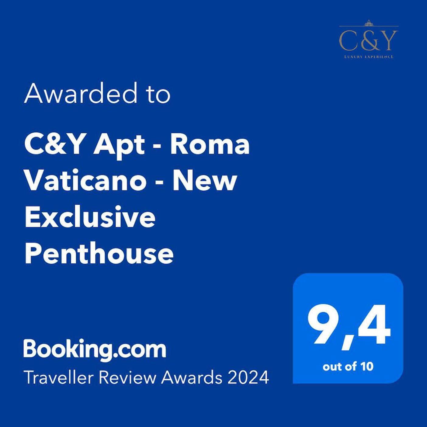 C&y - Vaticano St Peter - Luxe Penthouse Flat * Rom