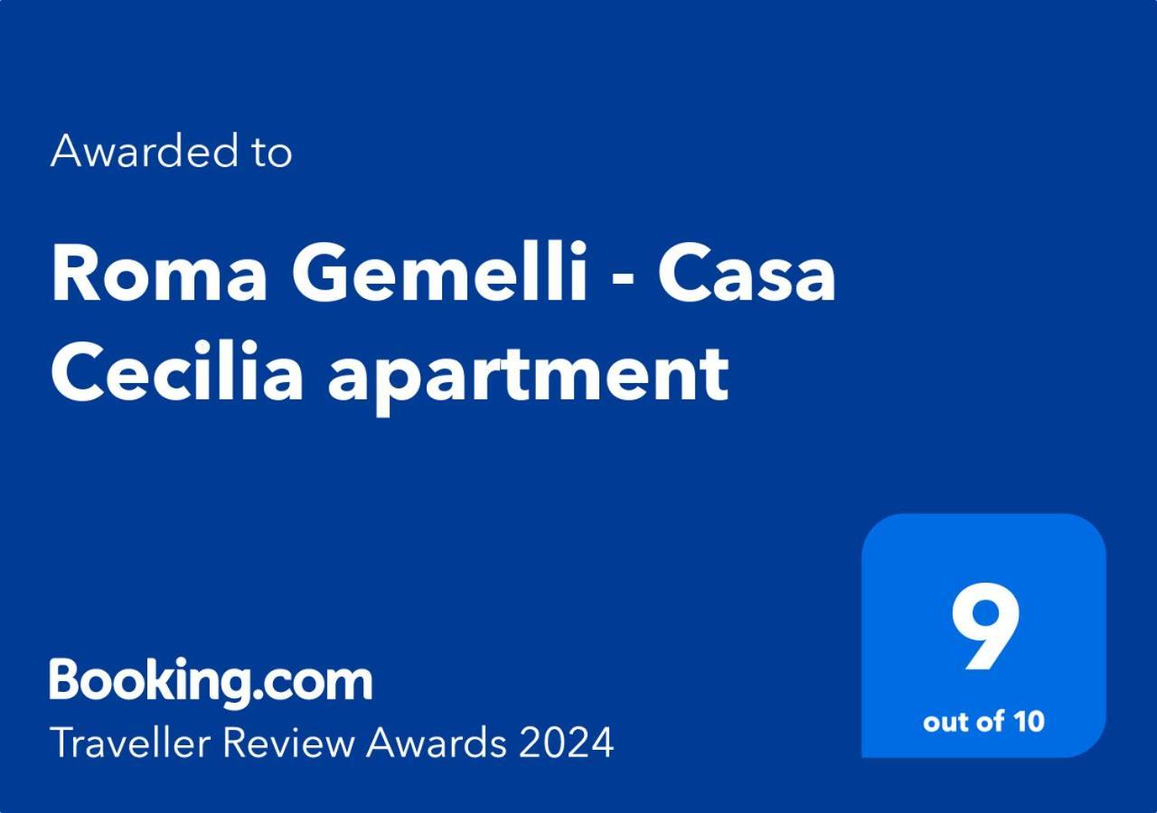 Leilighet Gemelli - Casa Cecilia Roma