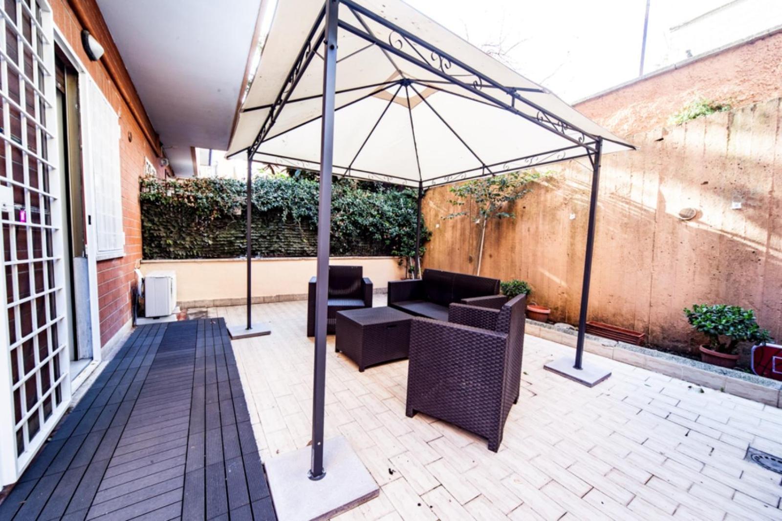 Apartamento Il Giardino A Trastevere Relax E Comfort A Vicino Il Centro