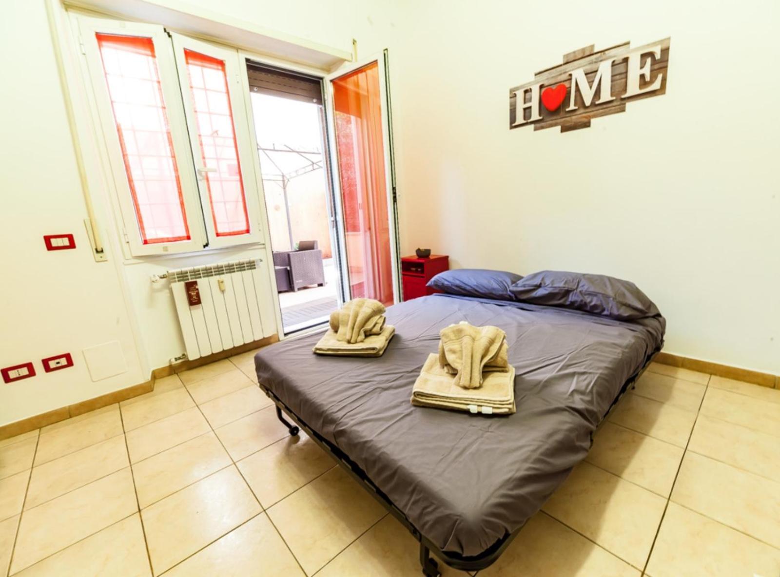 Il Giardino A Trastevere Relax E Comfort A Vicino Il Centro Apartamento