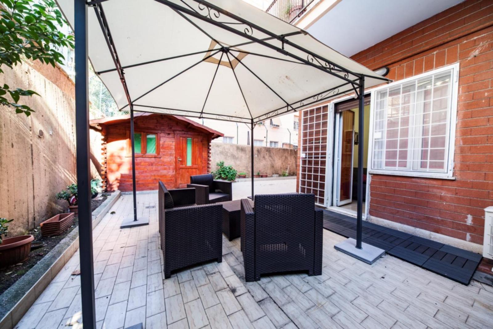 Il Giardino A Trastevere Relax E Comfort A Vicino Il Centro Apartamento Roma