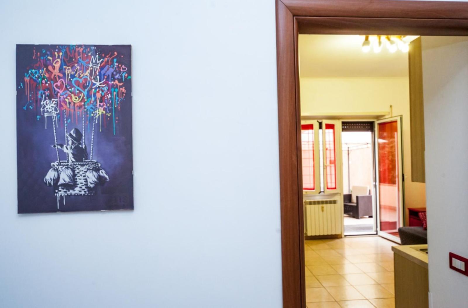 Il Giardino A Trastevere Relax E Comfort A Vicino Il Centro Apartamento Roma