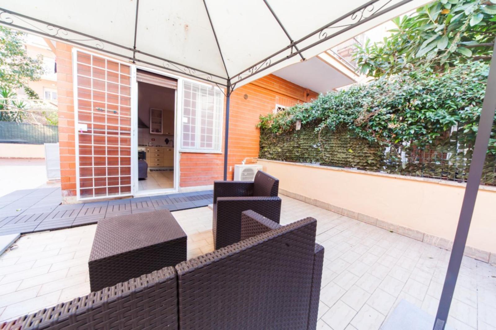 Il Giardino A Trastevere Relax E Comfort A Vicino Il Centro Apartamento *