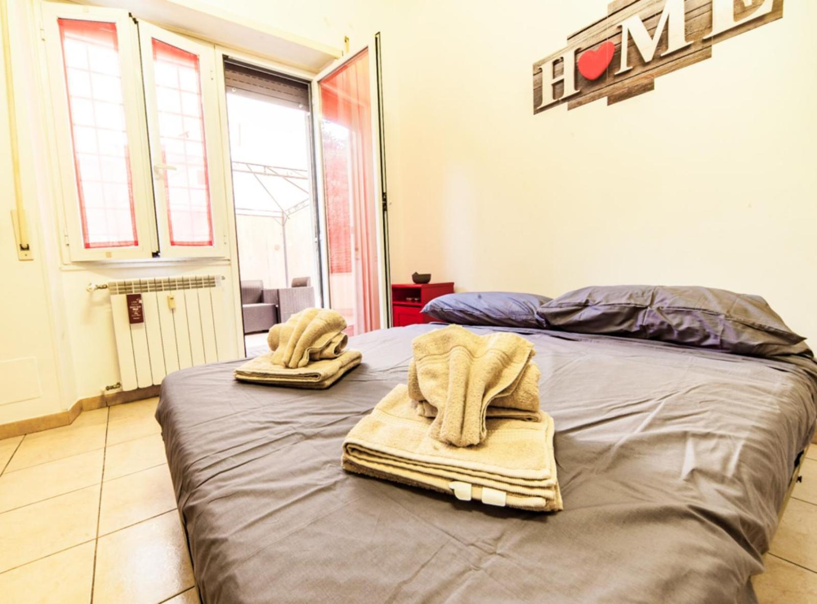 Il Giardino A Trastevere Relax E Comfort A Vicino Il Centro Apartamento Roma