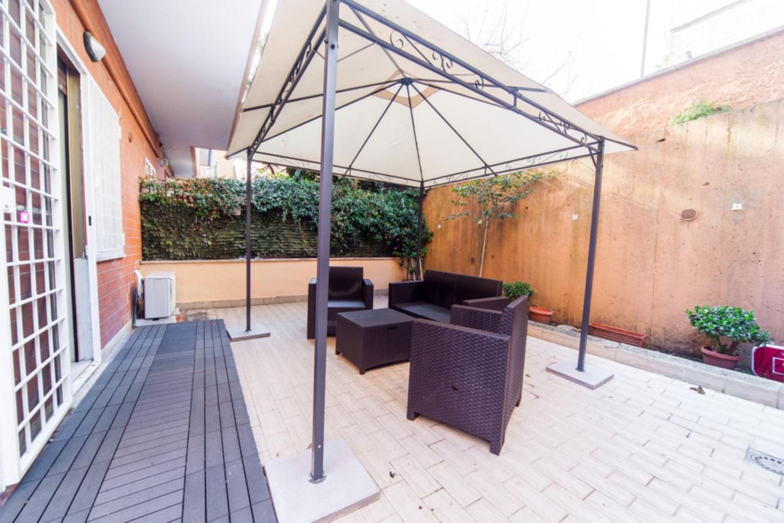Il Giardino A Trastevere Relax E Comfort A Vicino Il Centro Apartamento *