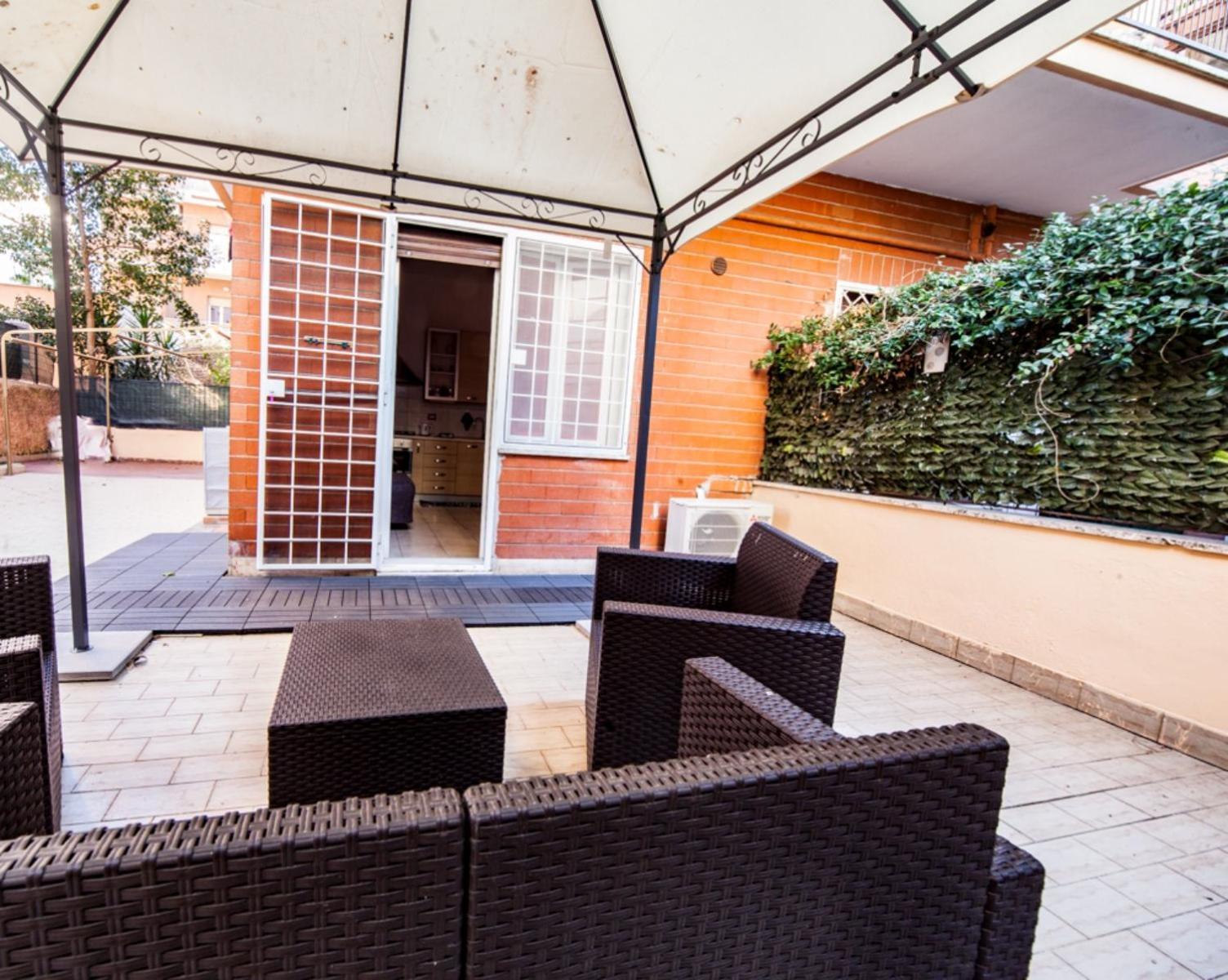 Il Giardino A Trastevere Relax E Comfort A Vicino Il Centro Roma