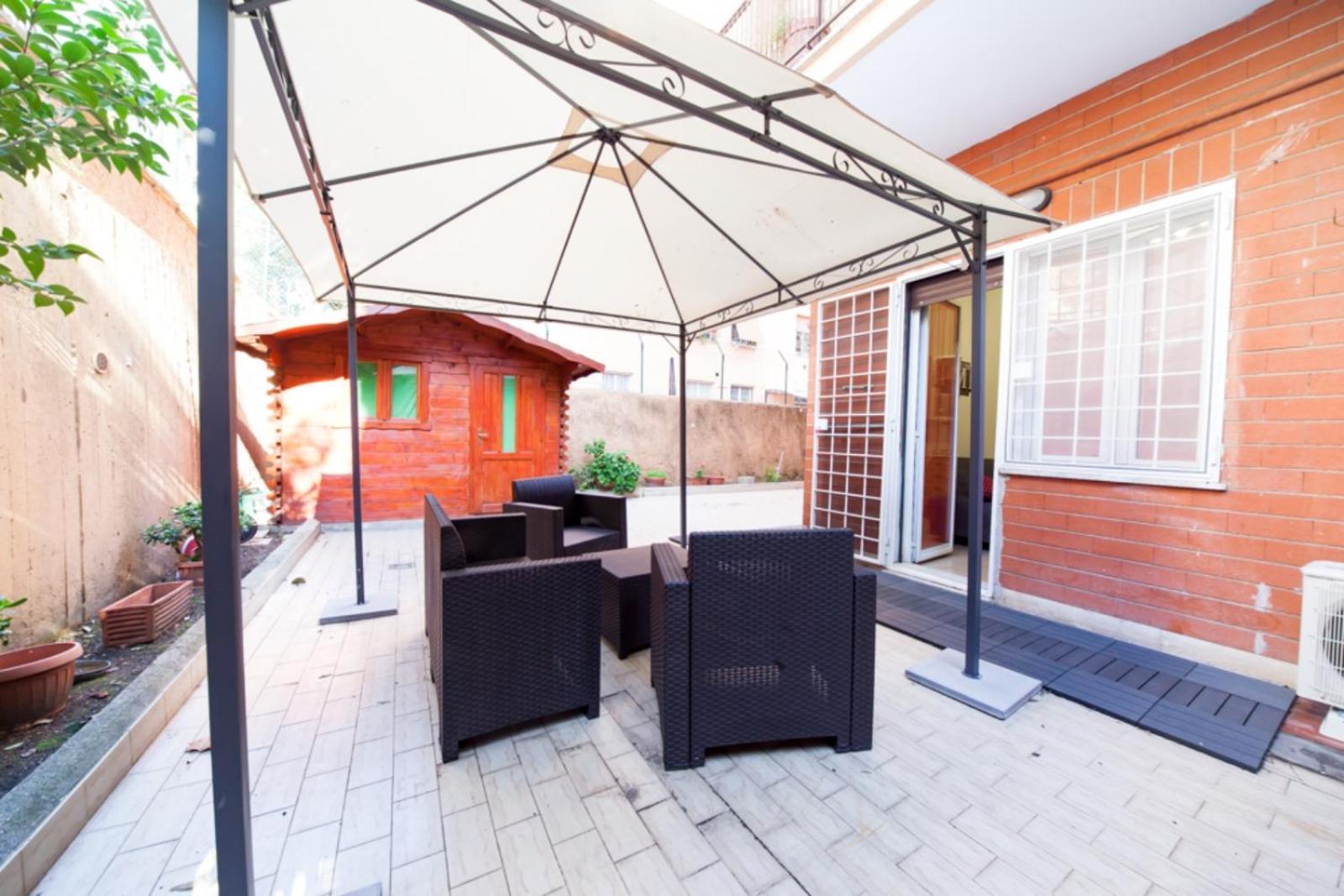 Il Giardino A Trastevere Relax E Comfort A Vicino Il Centro Apartamento *