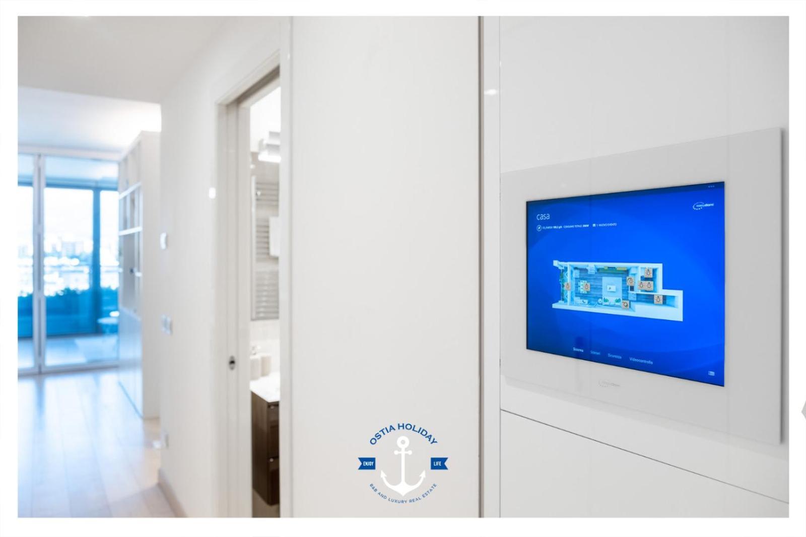 Apartment Ostia Eurosky Nine View Rom