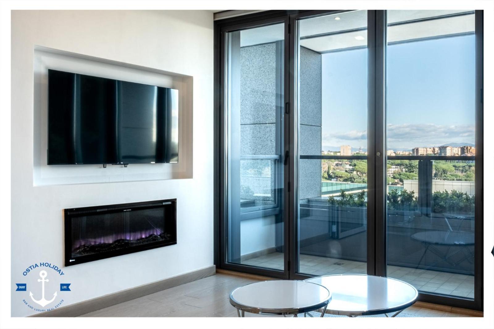 Apartment Ostia Eurosky Nine View