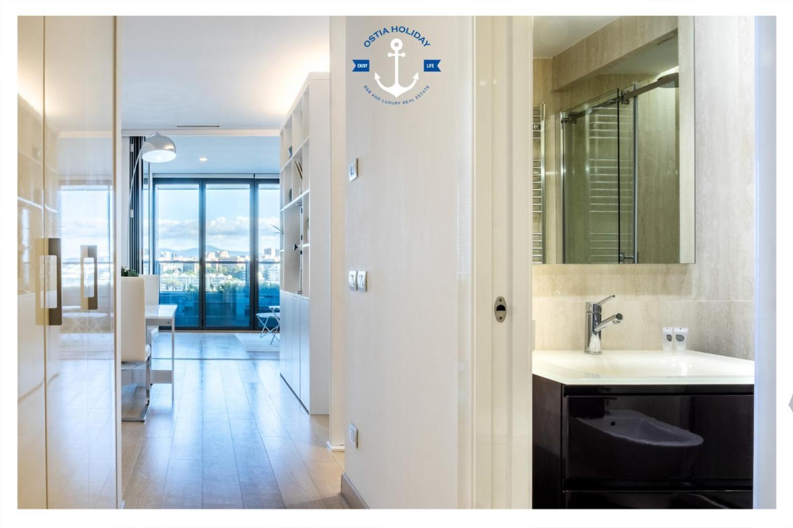 Ostia Eurosky Nine View Apartment Rom