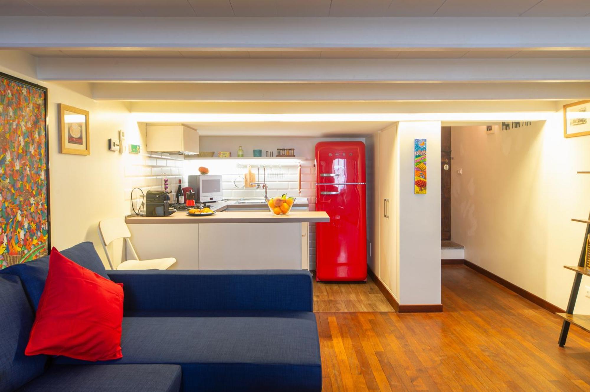Saint Louis Penthouse, Cozy Little Next To Pantheon Appartamento Roma