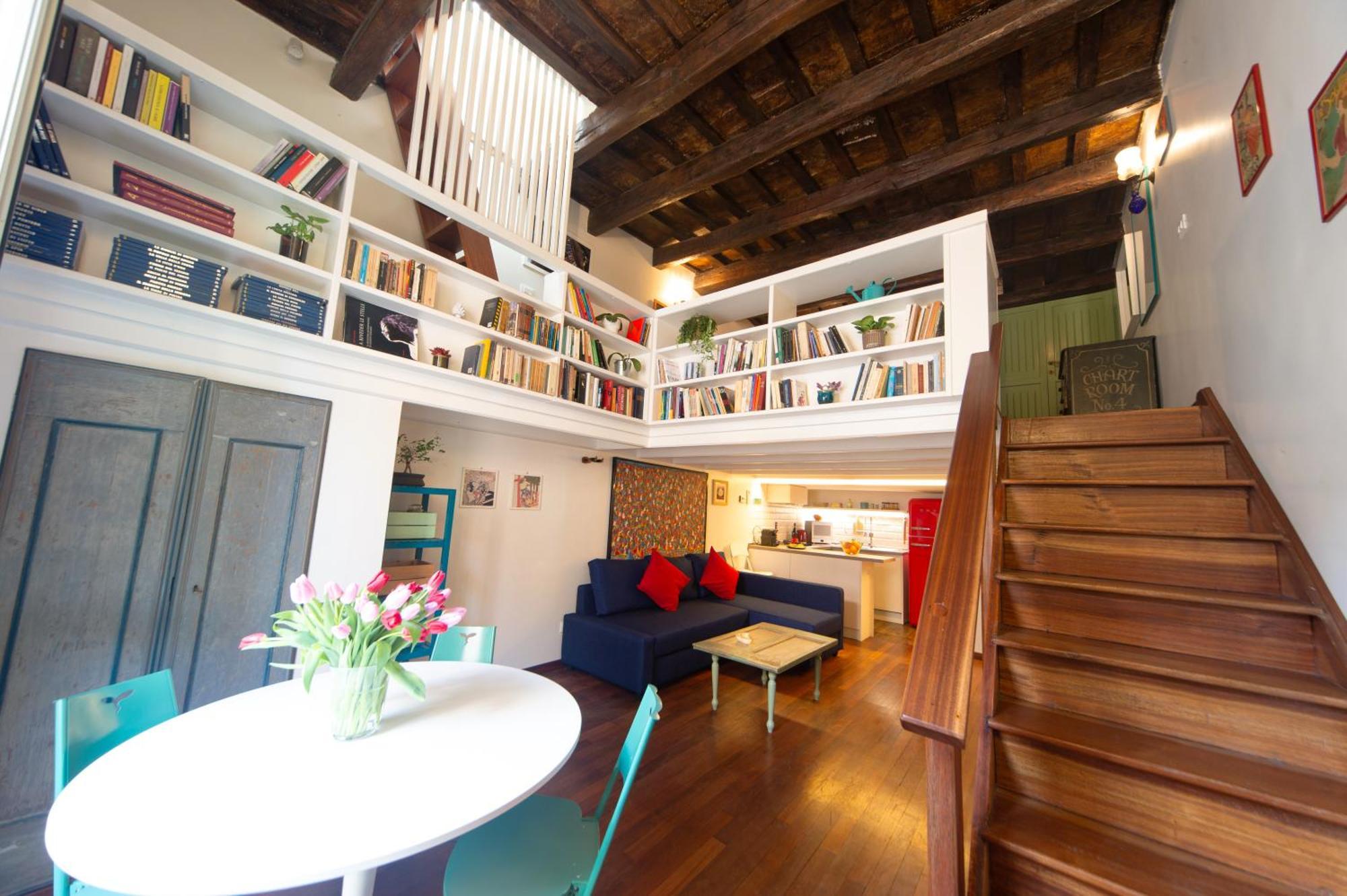 Saint Louis Penthouse, Cozy Little Next To Pantheon Appartamento Roma
