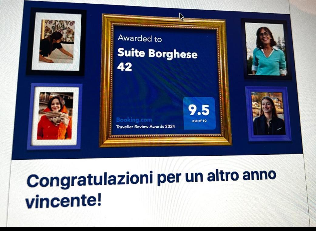 Borghese 42 Apartamento Roma