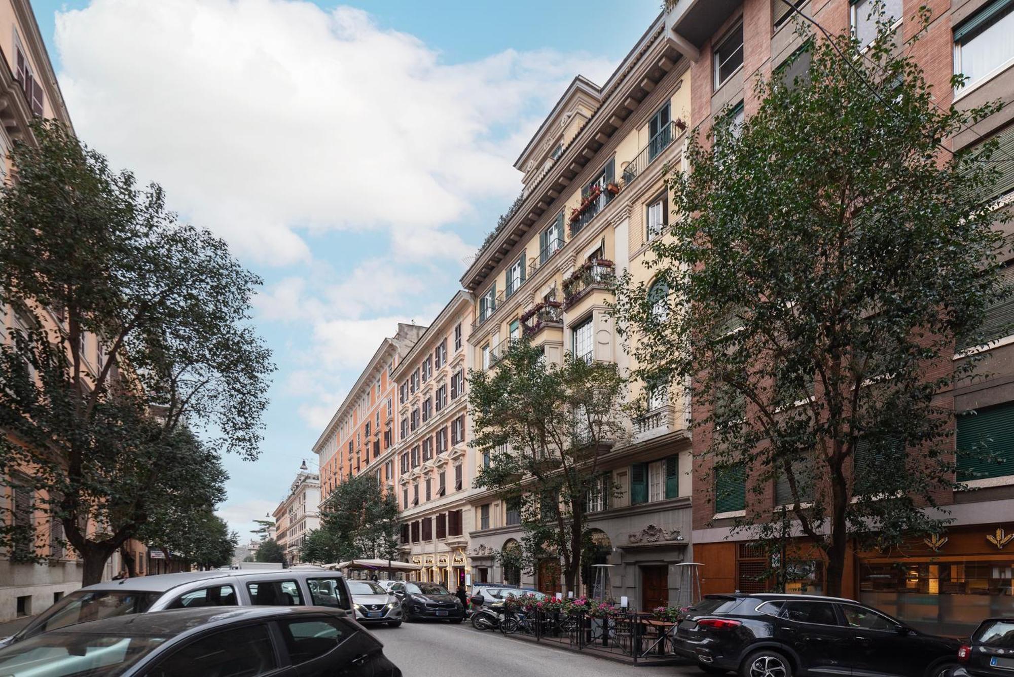 Leilighet Bmga L Gracchi Lux Lovely 3bdr Roma