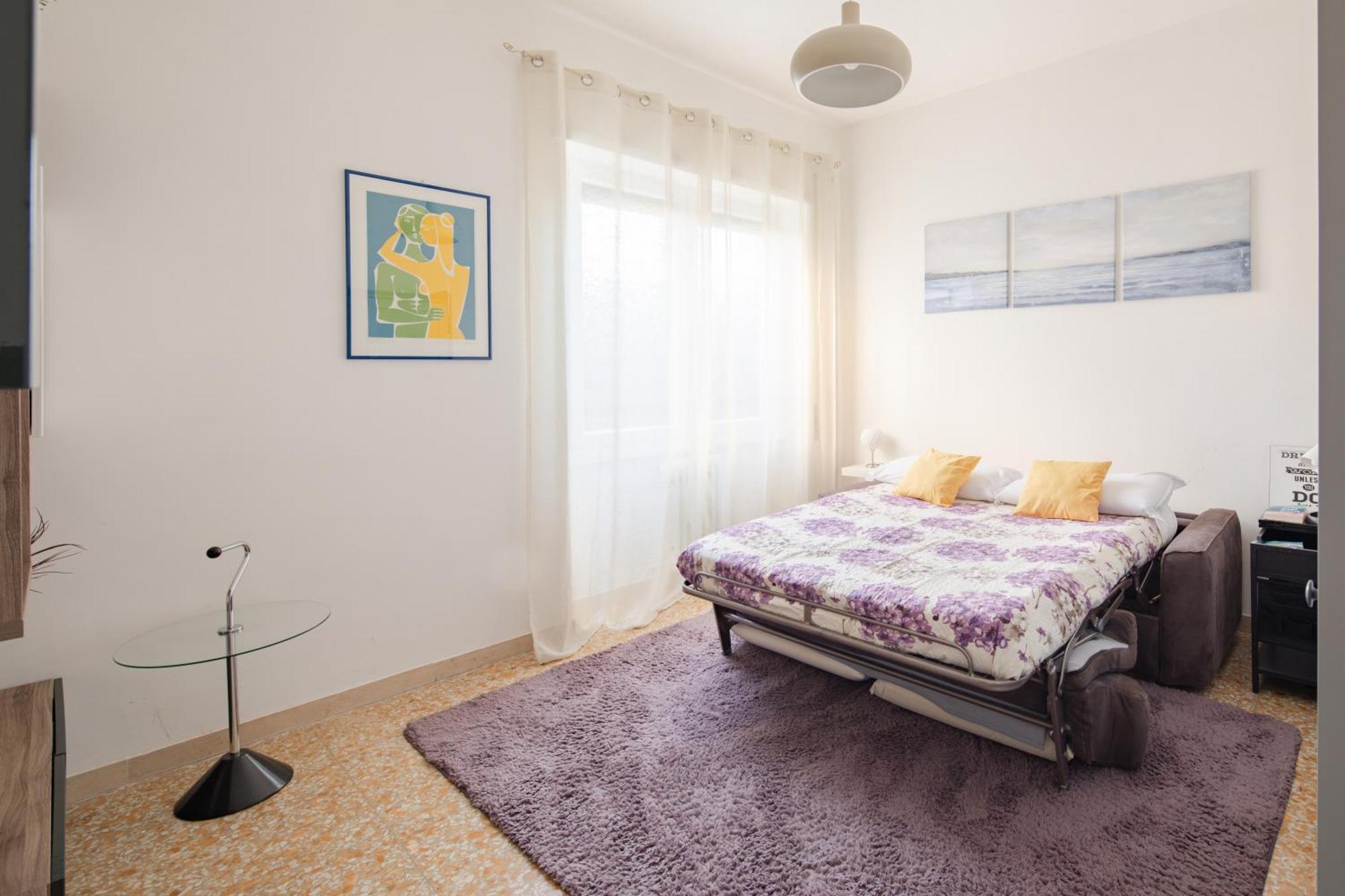 Apartamento Happy Domus Porta Maggiore Flat Near Termini Station Roma