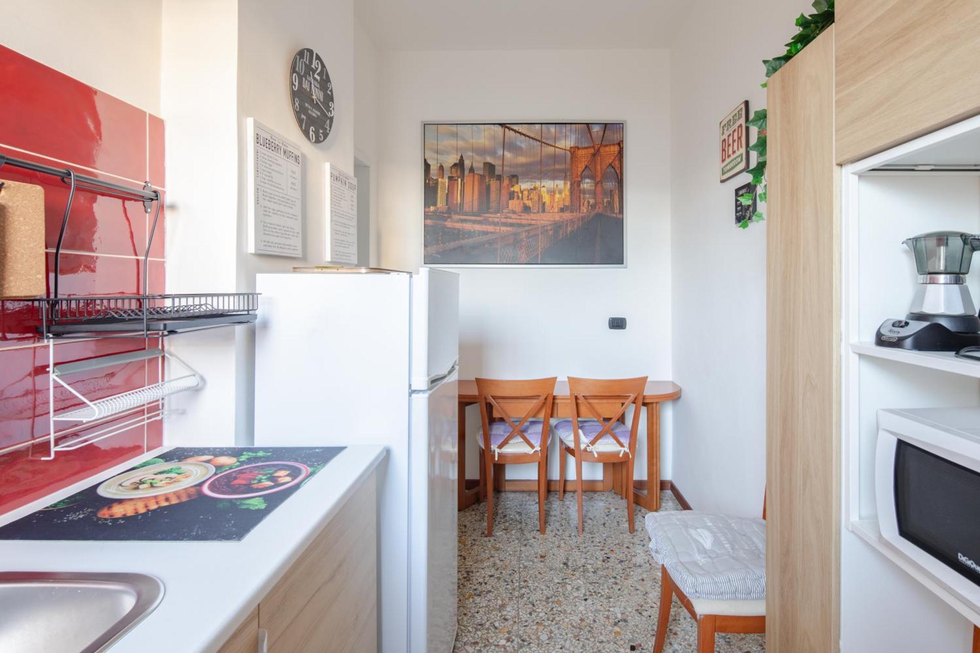 Apartamento Happy Domus Porta Maggiore Flat Near Termini Station Roma