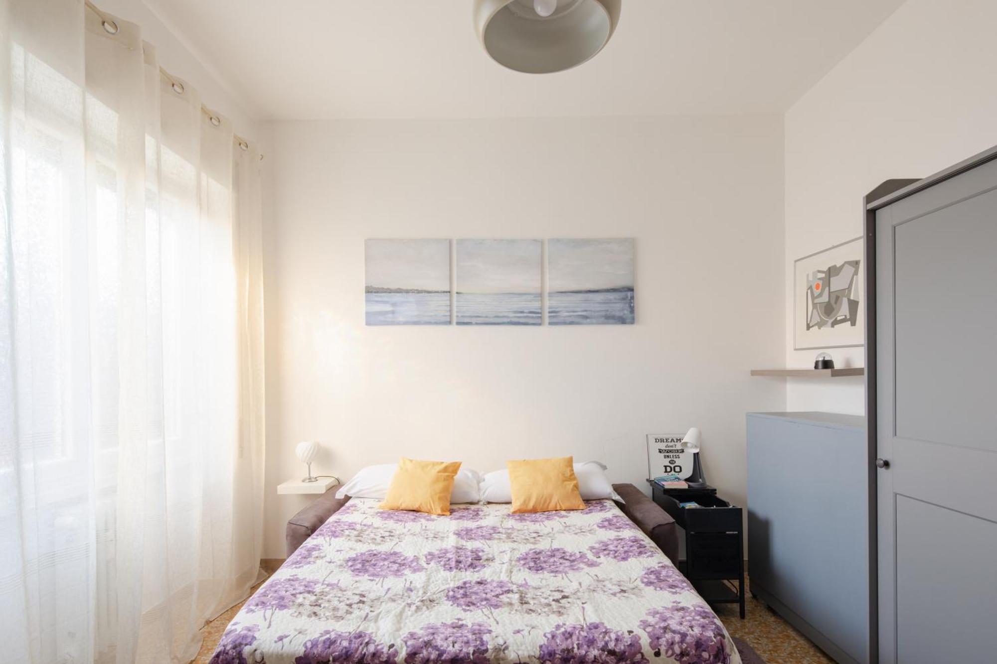 Apartamento Happy Domus Porta Maggiore Flat Near Termini Station
