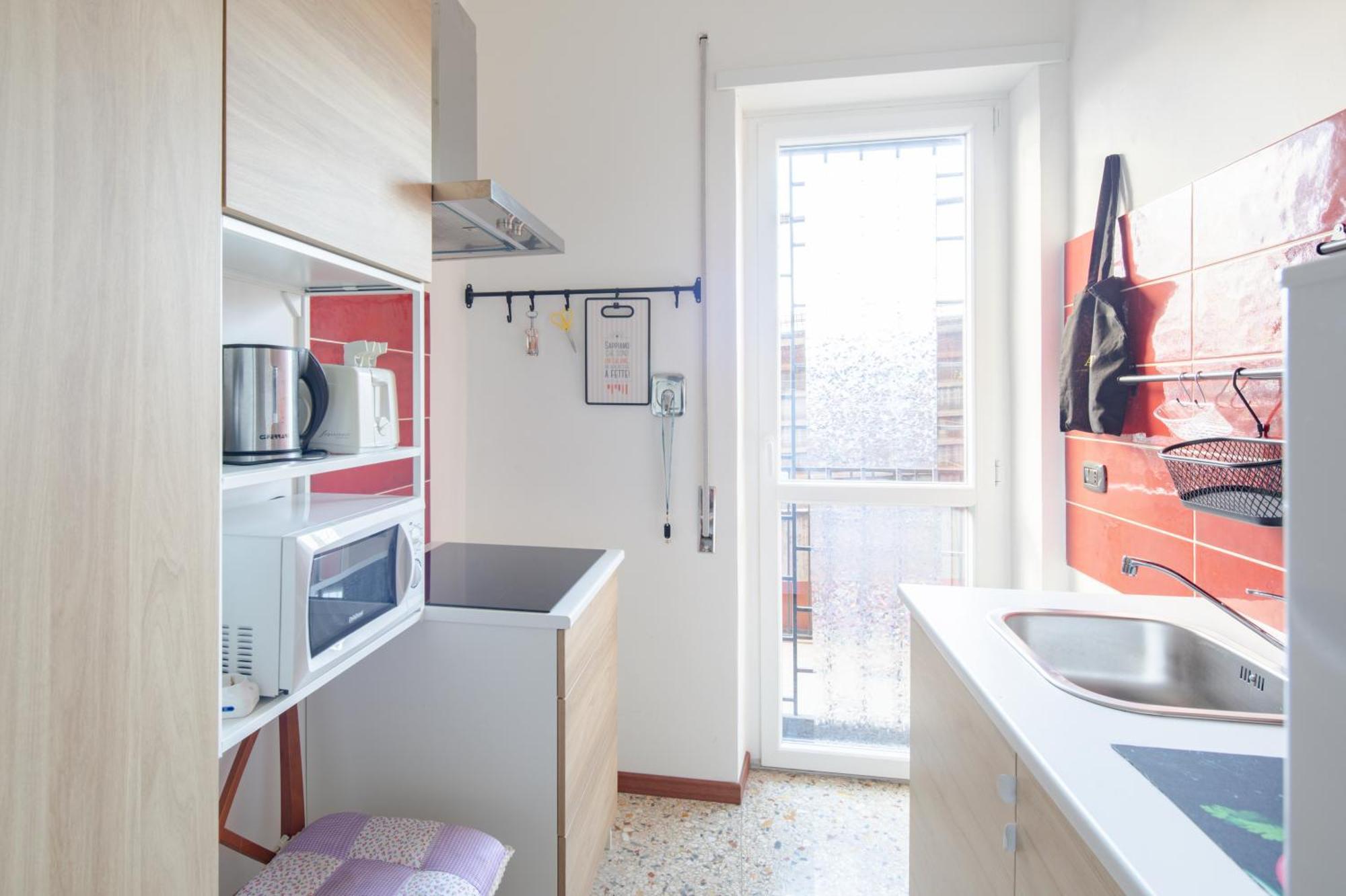 Apartamento Happy Domus Porta Maggiore Flat Near Termini Station Roma