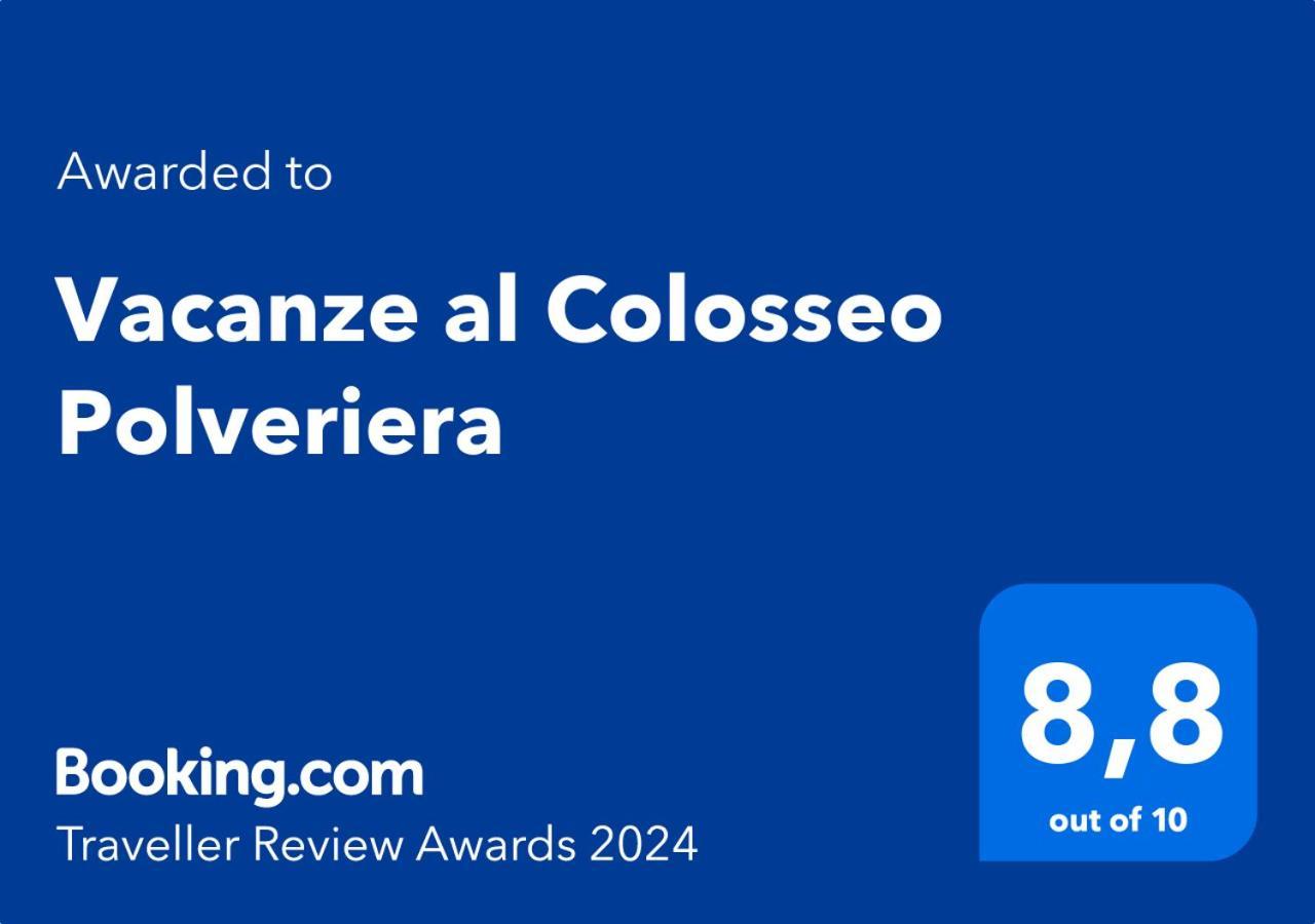 Vacanze Al Colosseo Polveriera * Roma