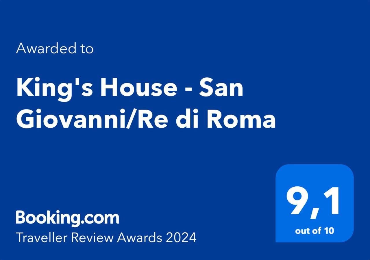 Apartamento King's House - San Giovanni/re Di