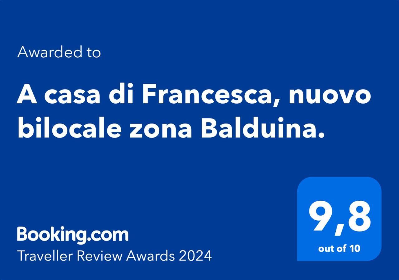 Leilighet A Casa Di Francesca, Nuovo Bilocale Zona Balduina. Roma