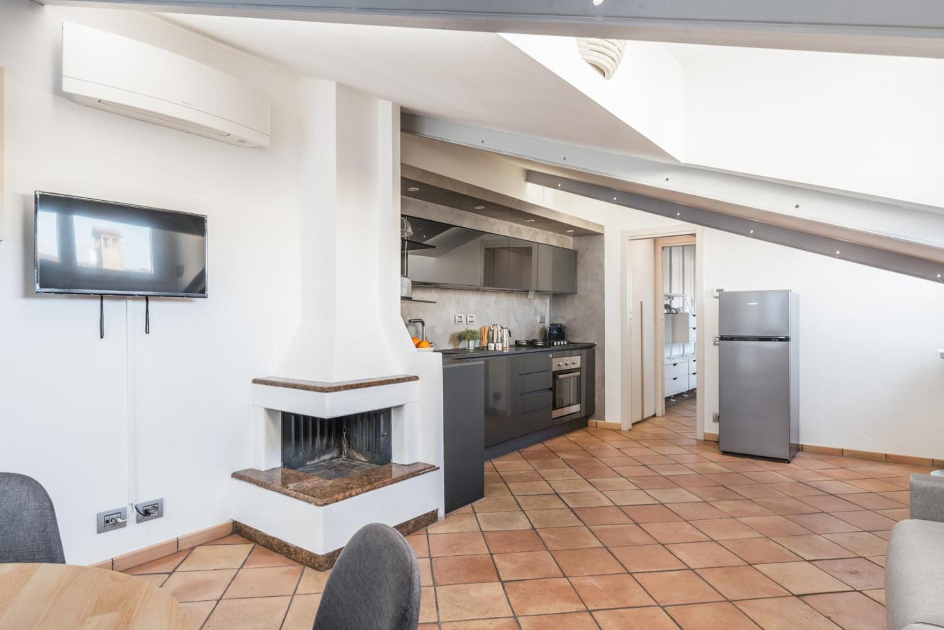 Leilighet The Rent - Near Castel Sant'angelo Roma